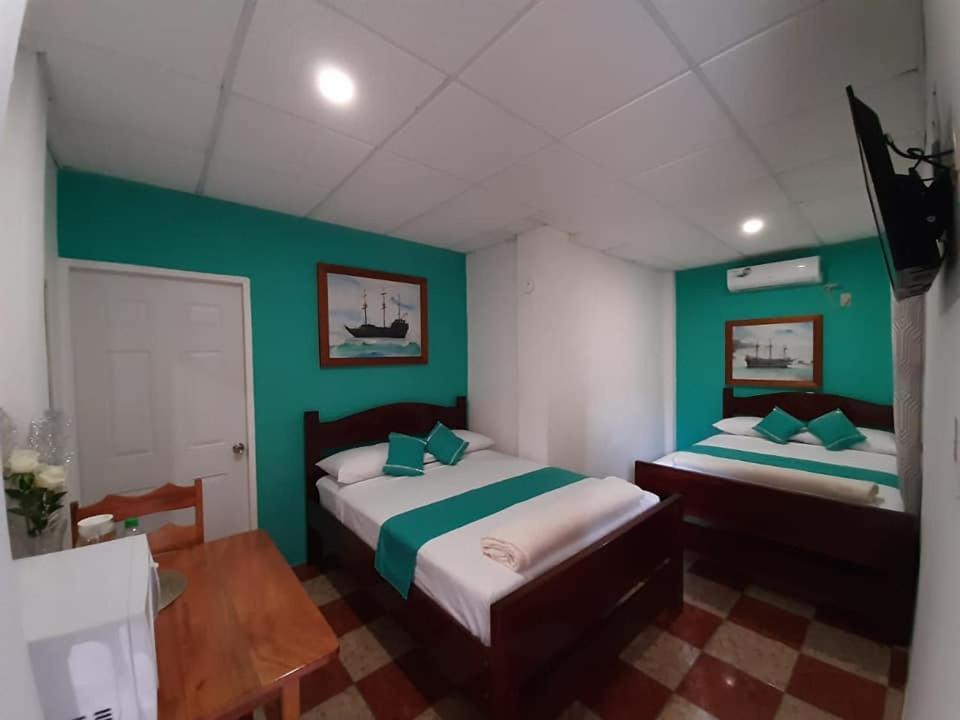 Saint Charles Inn, Belize Central America بونتا غوردا المظهر الخارجي الصورة